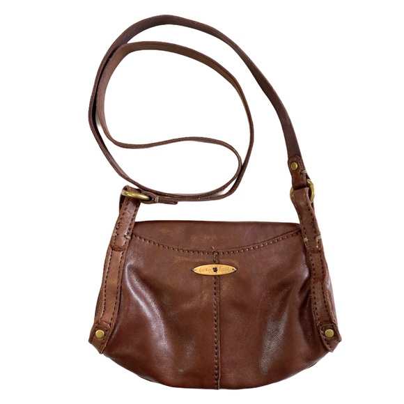 Lucky Brand Lamb Leather Mini Crossbody Bag - Picture 3 of 13
